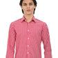 Vertical Striped Cotton Shirt