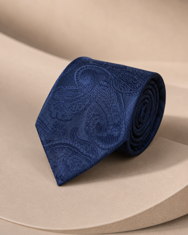 Blu Notte Paisley Tie