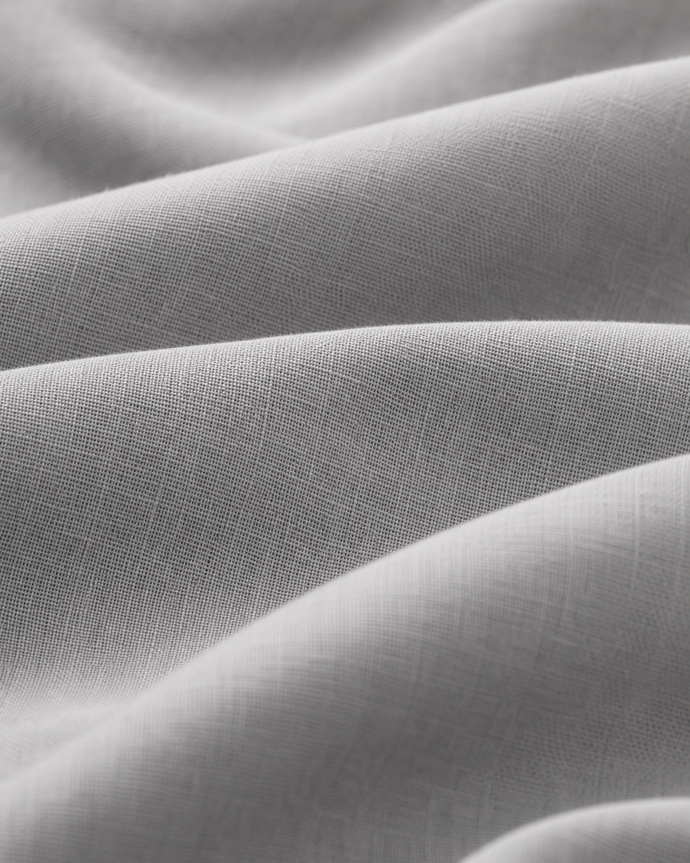 The Pearl Grey Linen Shirt