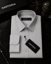 The Pearl Grey Linen Shirt
