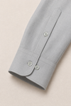 The Pearl Grey Linen Shirt