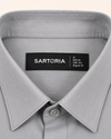 The Pearl Grey Linen Shirt