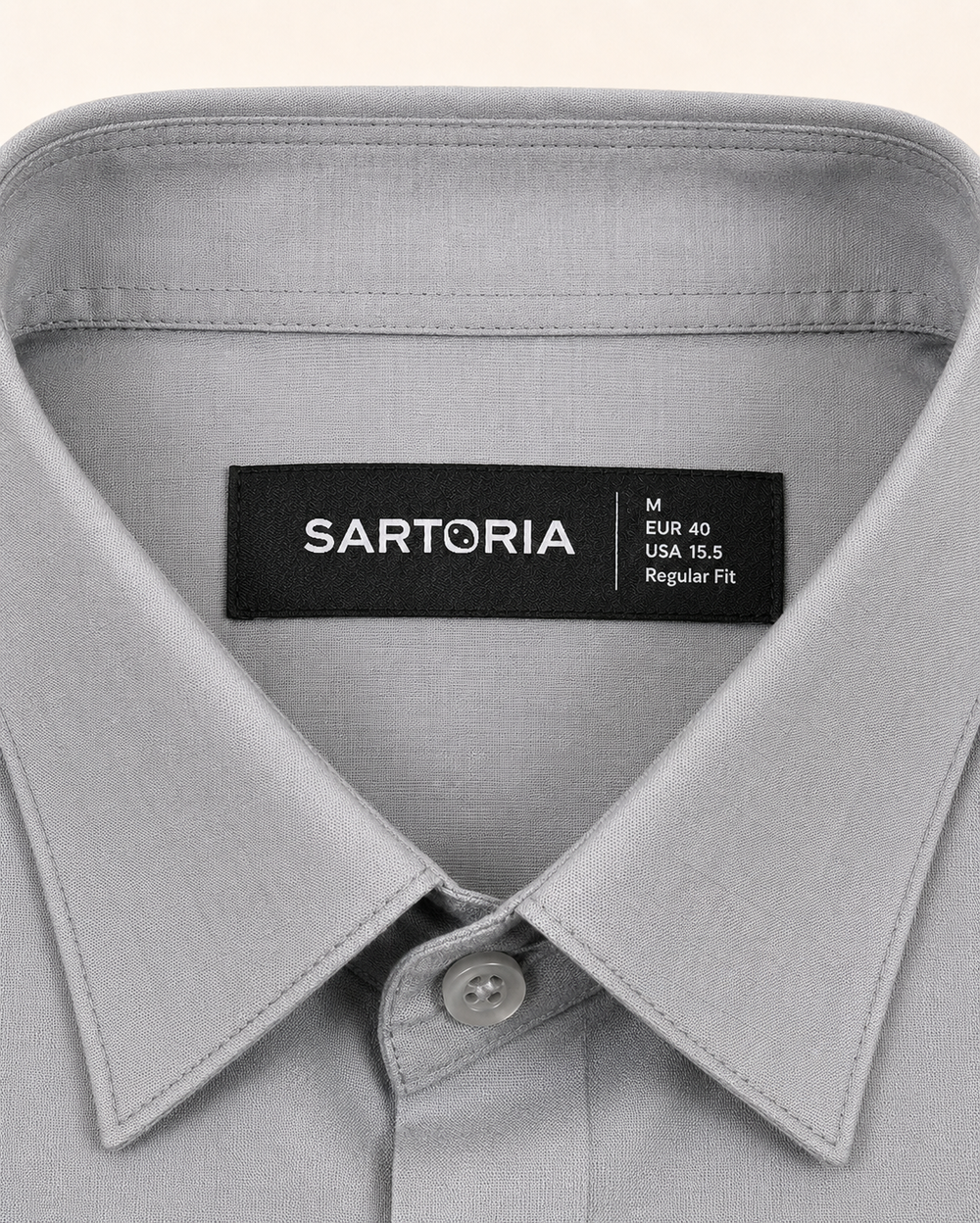 The Pearl Grey Linen Shirt