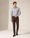 The Pearl Grey Linen Shirt