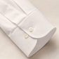 The Venezia Pure White Self-Stripe Shirt