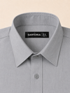 The Sicily Grey Linen Shirt