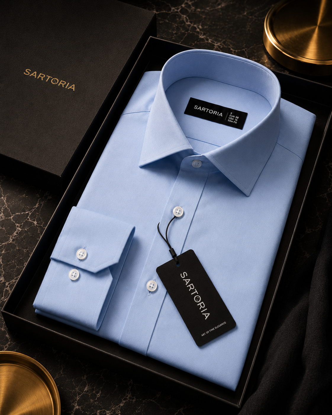 The Firenze Sky Blue Shirt