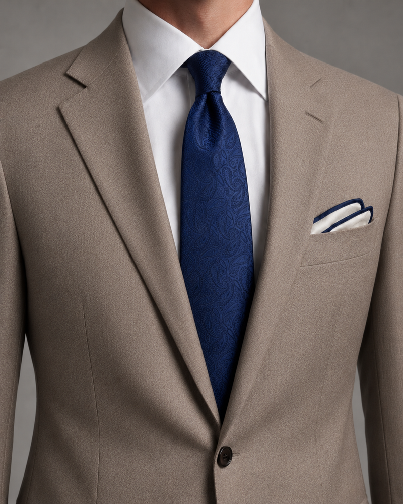 Royal Napoli Tonal Paisley Tie