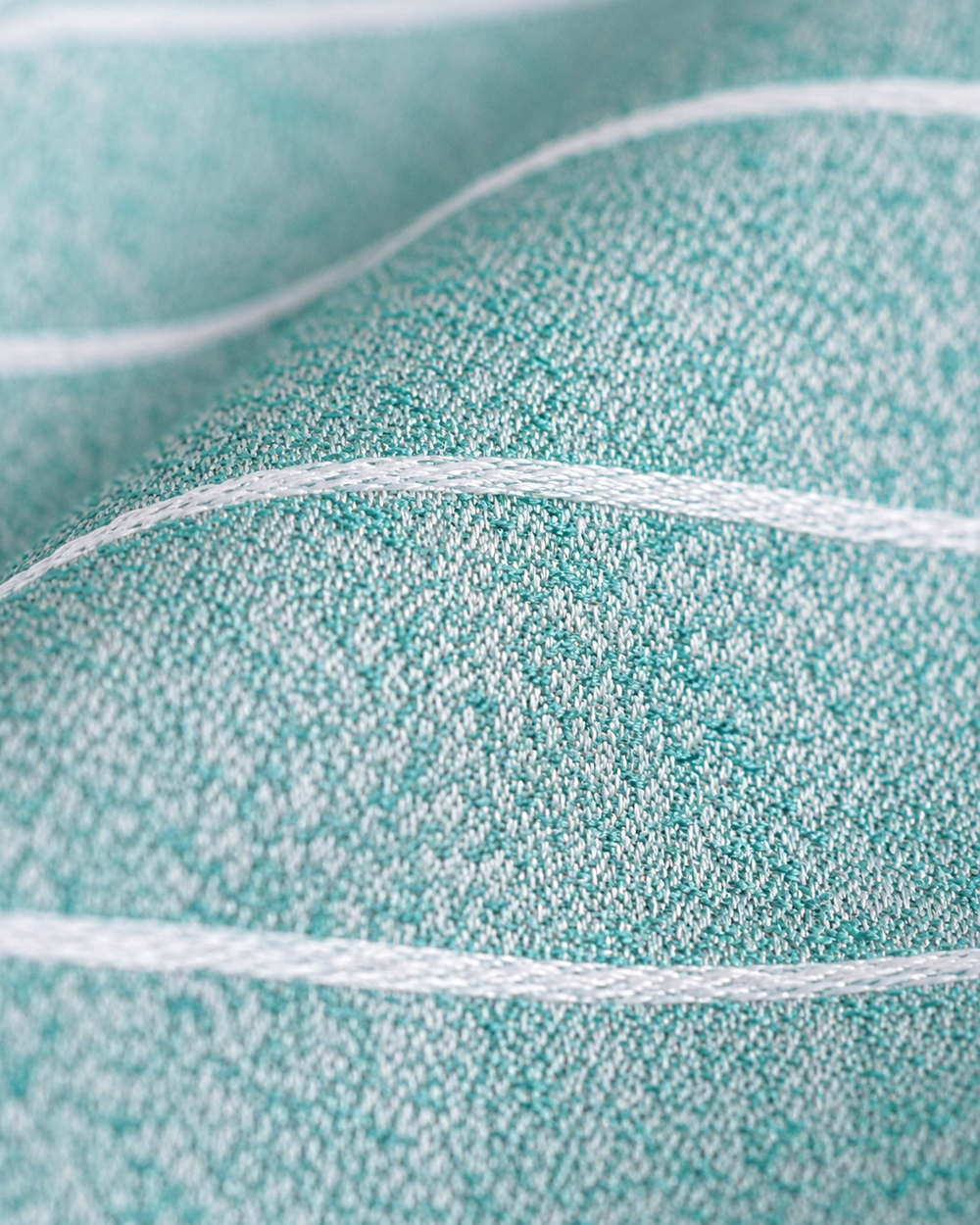 Como Aqua Striped Jacquard Tie