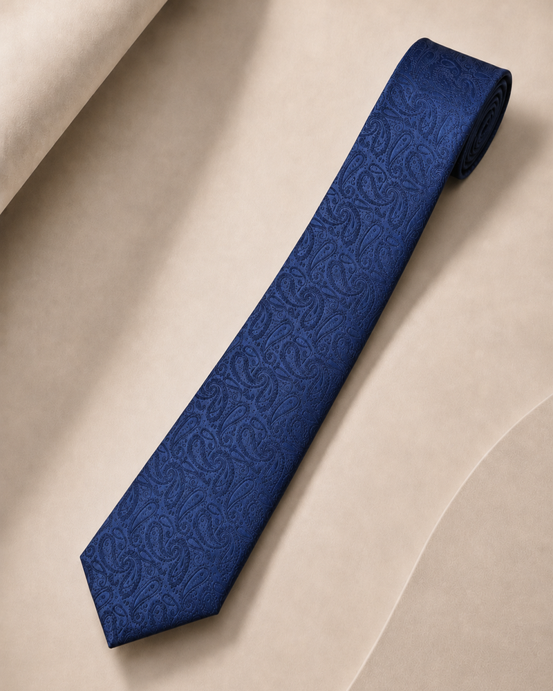 Royal Napoli Tonal Paisley Tie