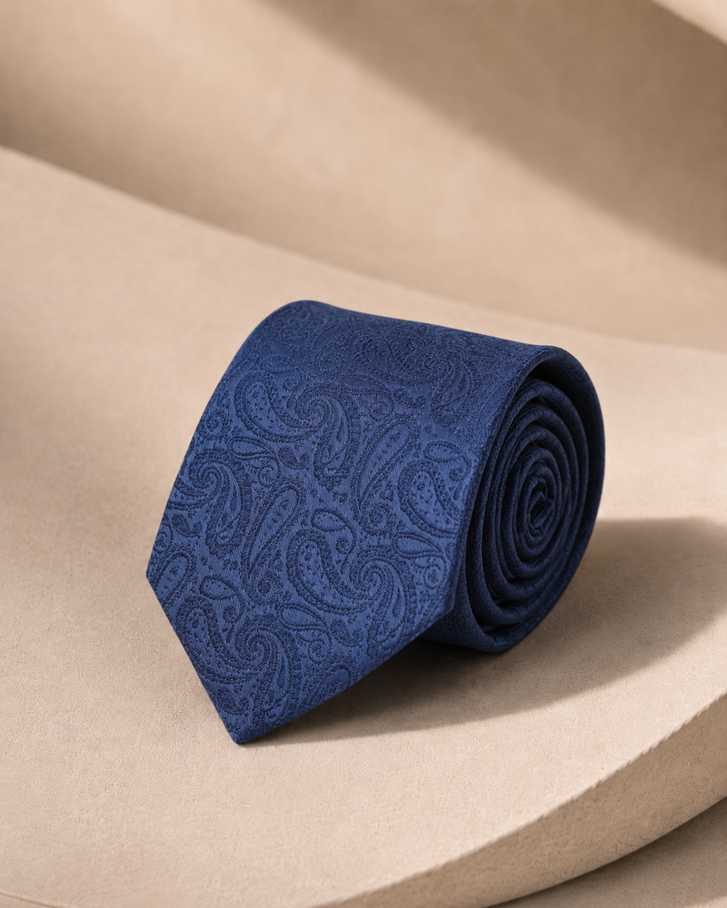 Royal Napoli Tonal Paisley Tie