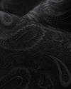 Venezia Nero Tonal Paisley Tie