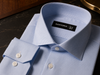 Cortina Ice Blue Pinstripe Shirt