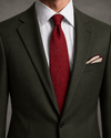 Rosso Nero Textured Statement Tie
