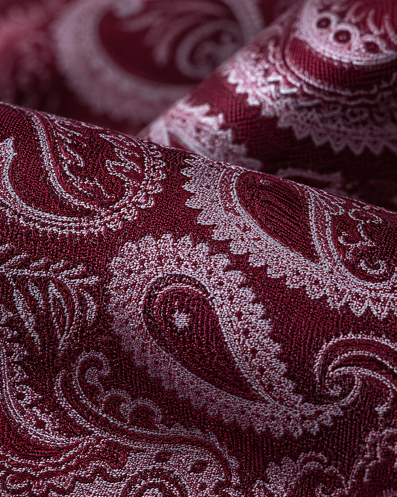 Barolo Paisley Jamawar Tie