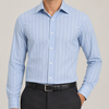 Amalfi Sky Bengal Stripe Shirt
