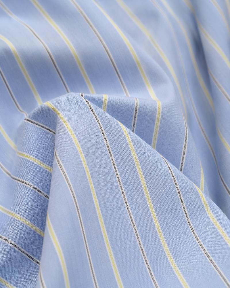 Amalfi Sky Pencil Stripe Shirt