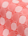 Palermo Coral Dot Jacquard Tie