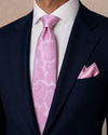 Firenze Blush Tonal Paisley Tie