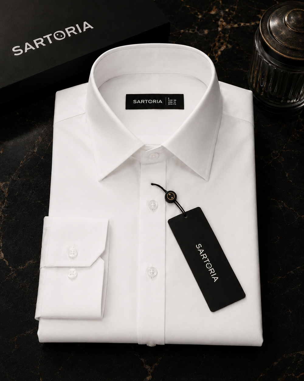Roma Classic White Shirt