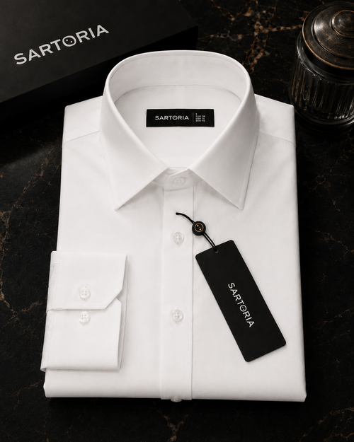 Roma Classic White Shirt