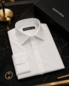 Roma Classic White Shirt