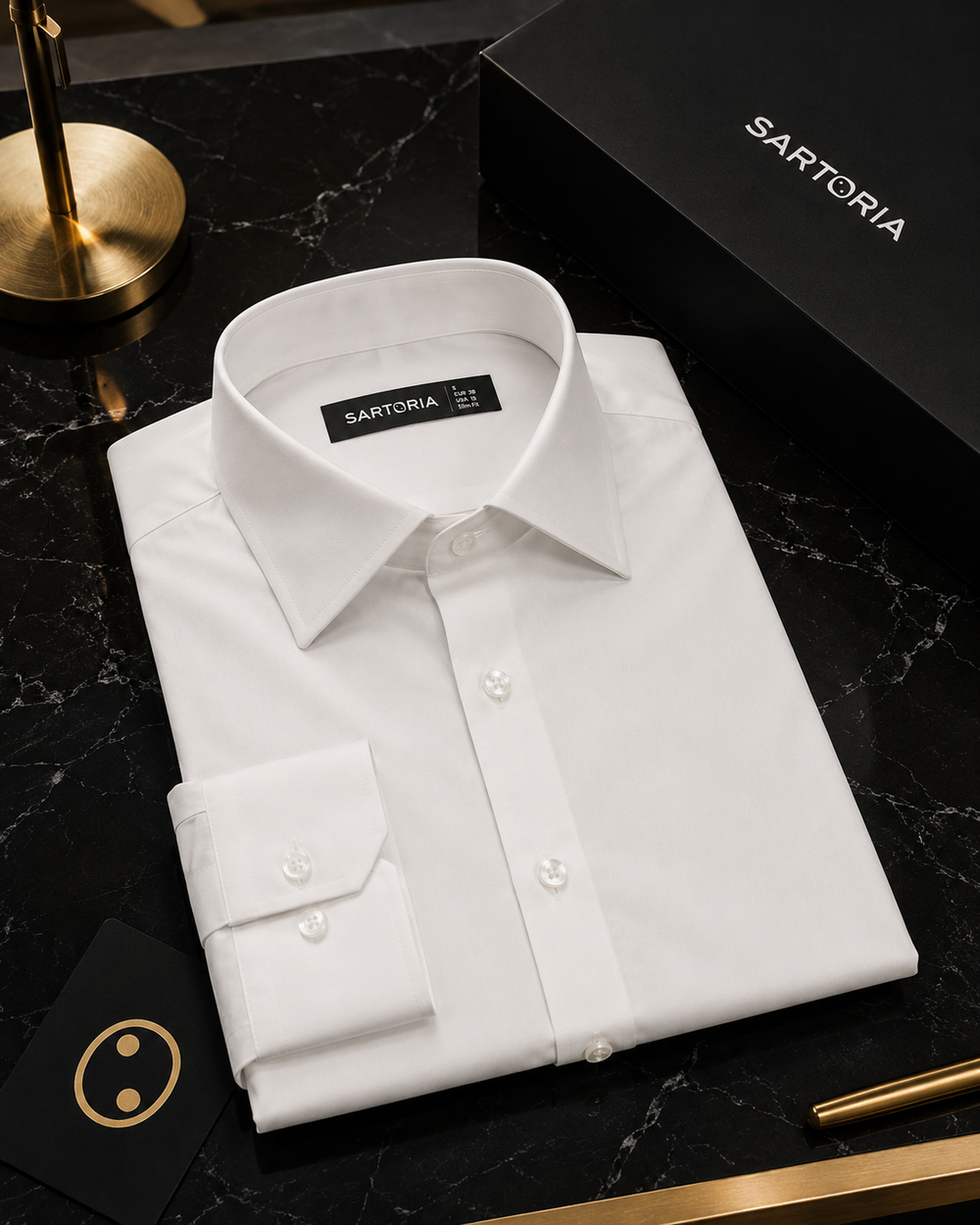 Roma Classic White Shirt