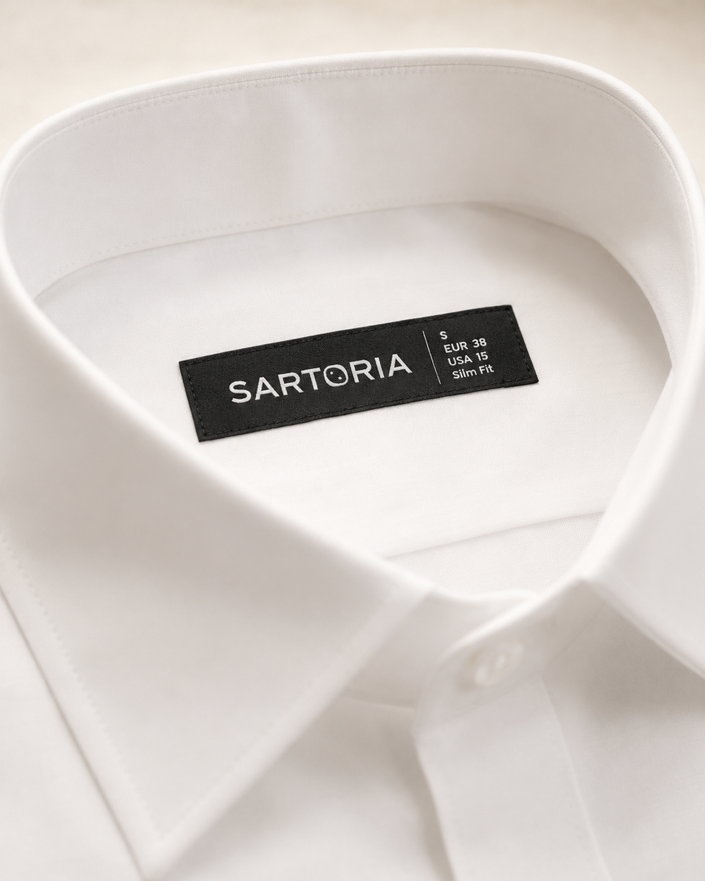 Roma Classic White Shirt