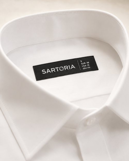 Roma Classic White Shirt