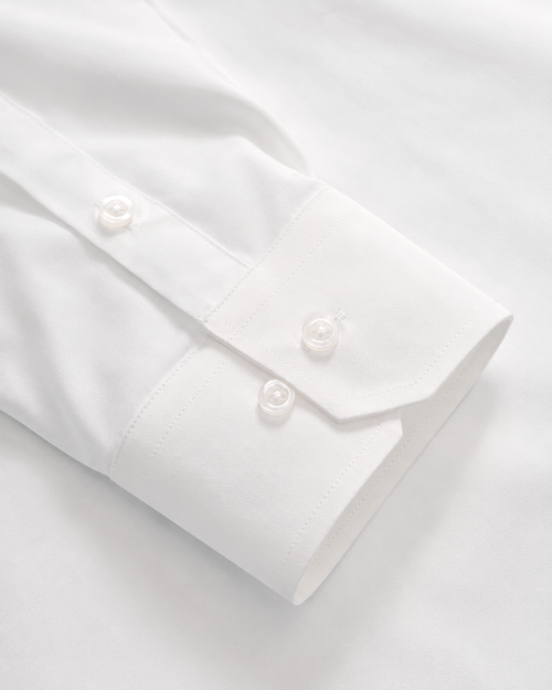 Roma Classic White Shirt